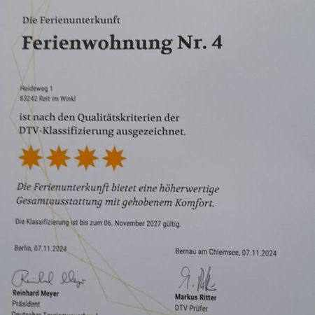 雷特温克尔Haus Kersting公寓 外观 照片