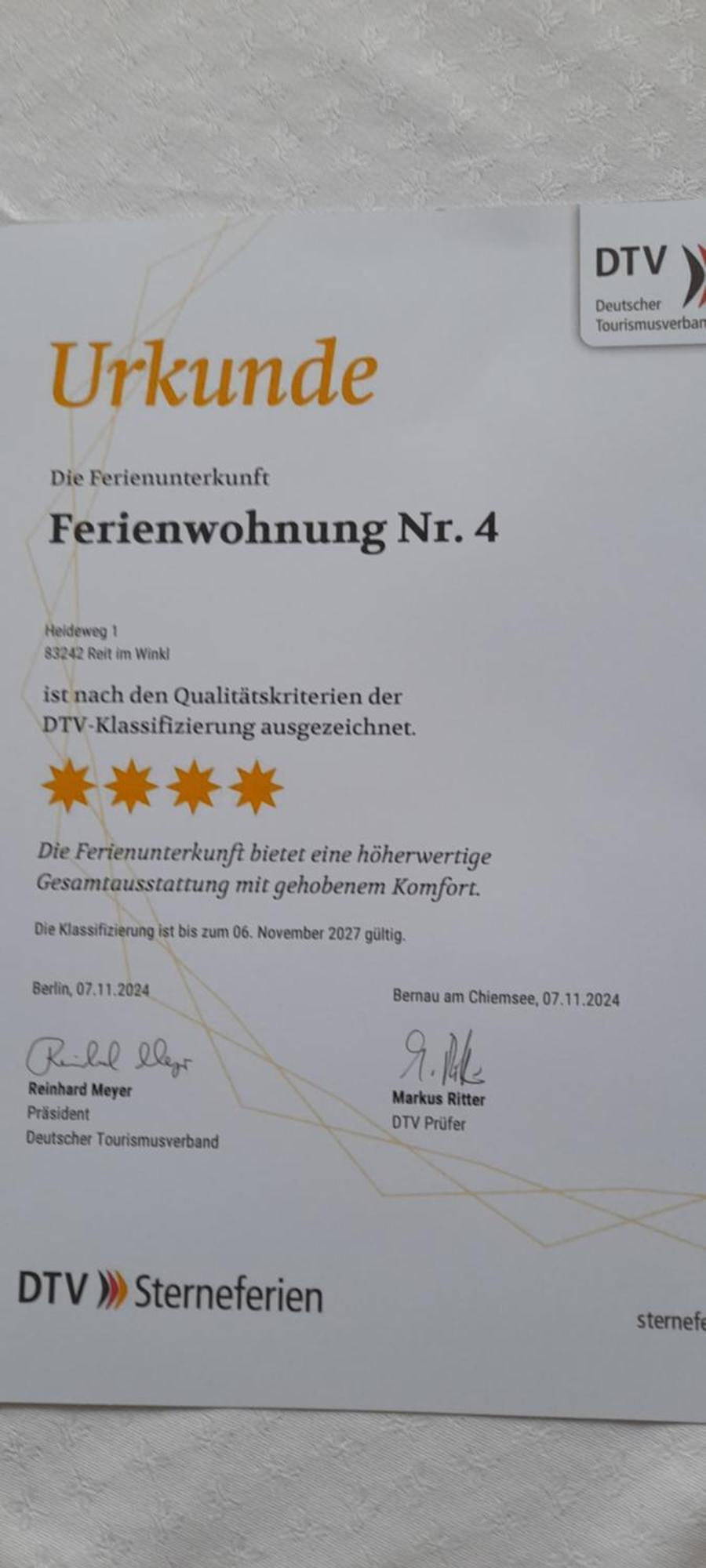 雷特温克尔Haus Kersting公寓 外观 照片
