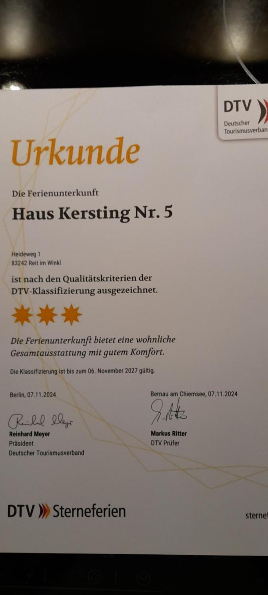 雷特温克尔Haus Kersting公寓 外观 照片