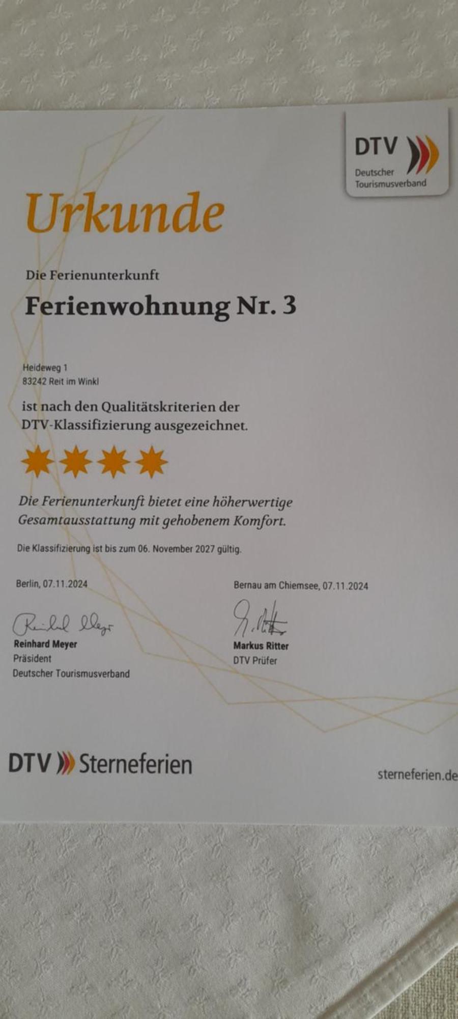 雷特温克尔Haus Kersting公寓 外观 照片