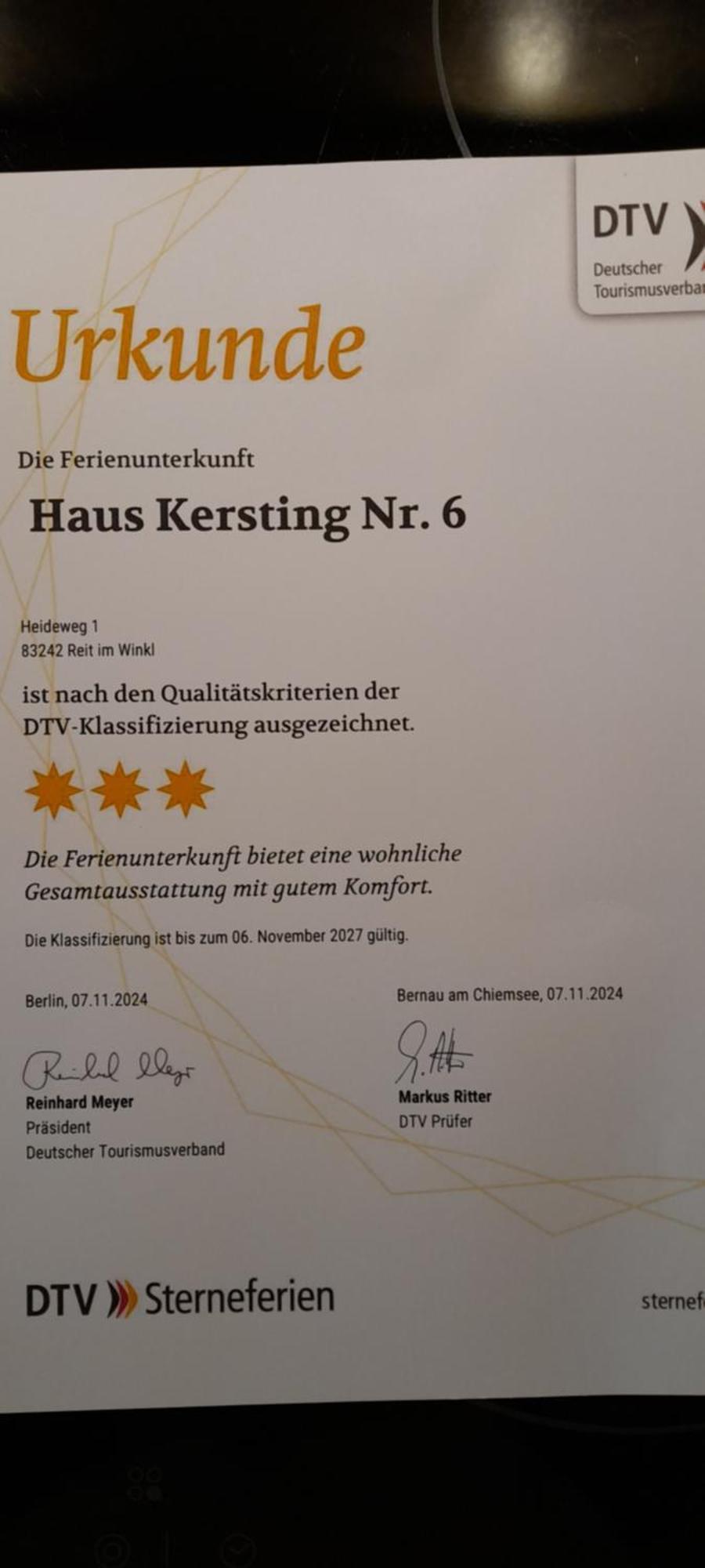 雷特温克尔Haus Kersting公寓 外观 照片