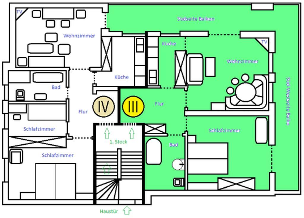 雷特温克尔Haus Kersting公寓 外观 照片